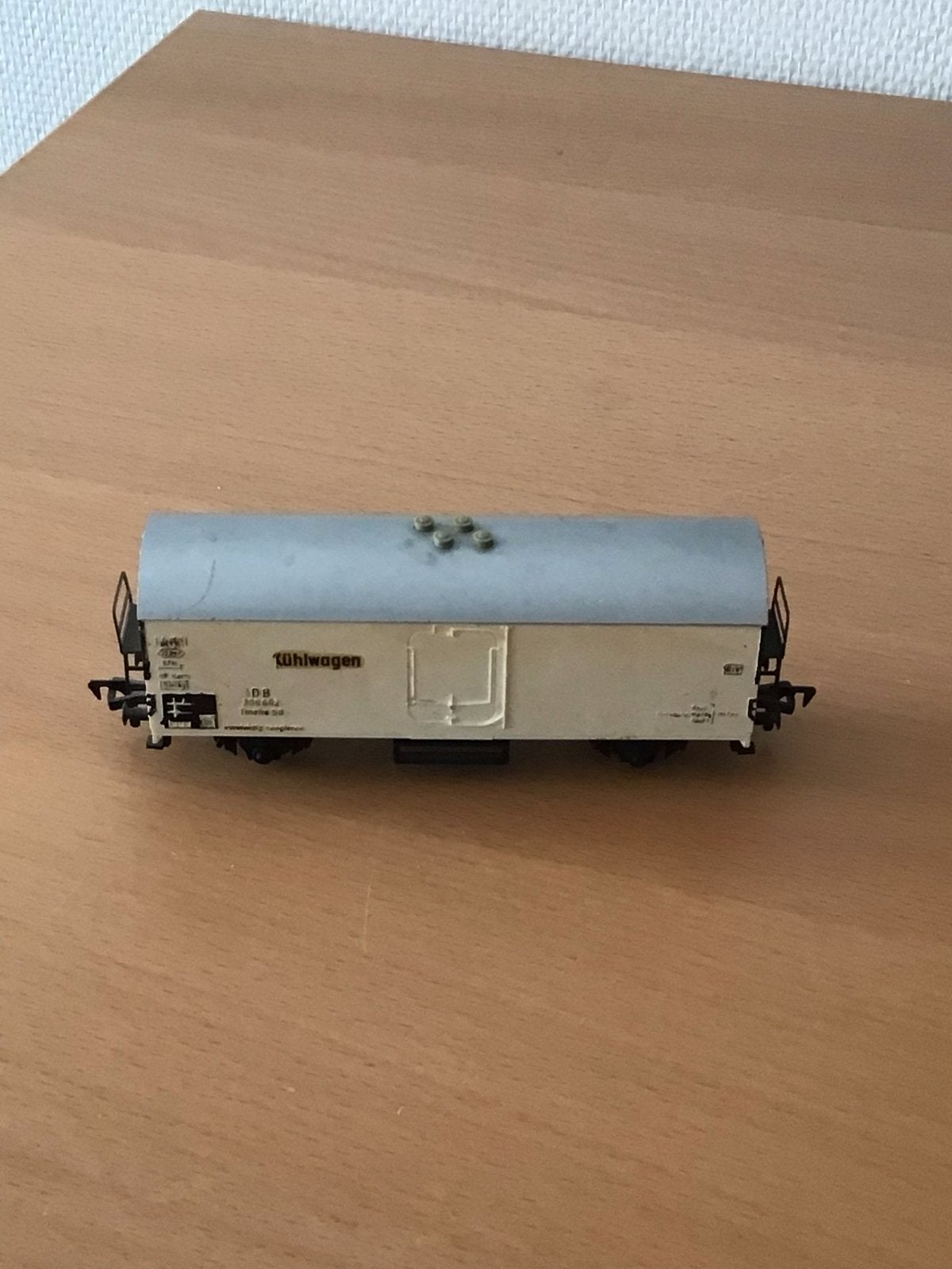 Märklin Koelwagen "Kühlwagen" - Gebruikt, Wisselstroom, Gebruikt, Wagon, Ophalen of Verzenden
