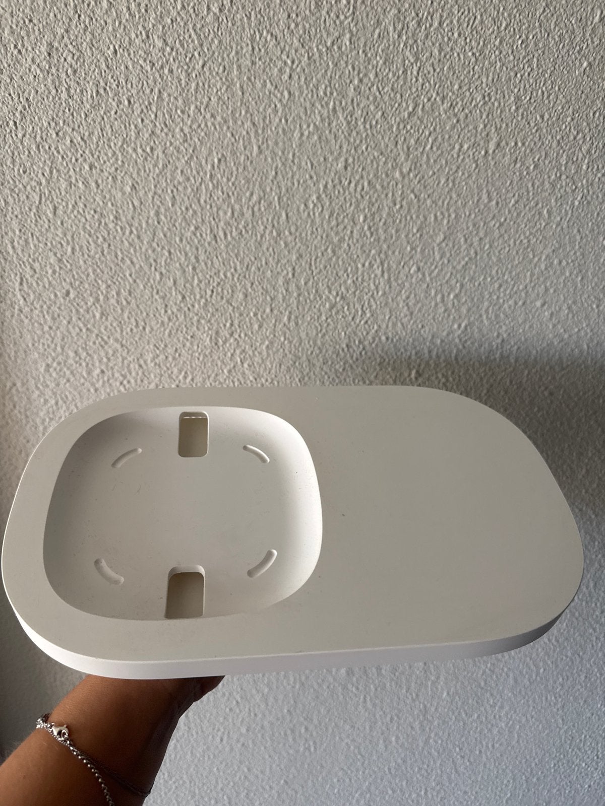 Sonos Play 1 Muurplankje - Wit, Audio, Tv en Foto, Luidsprekers, Ophalen, Inclusief muurbeugels, Overige typen, Zo goed als nieuw