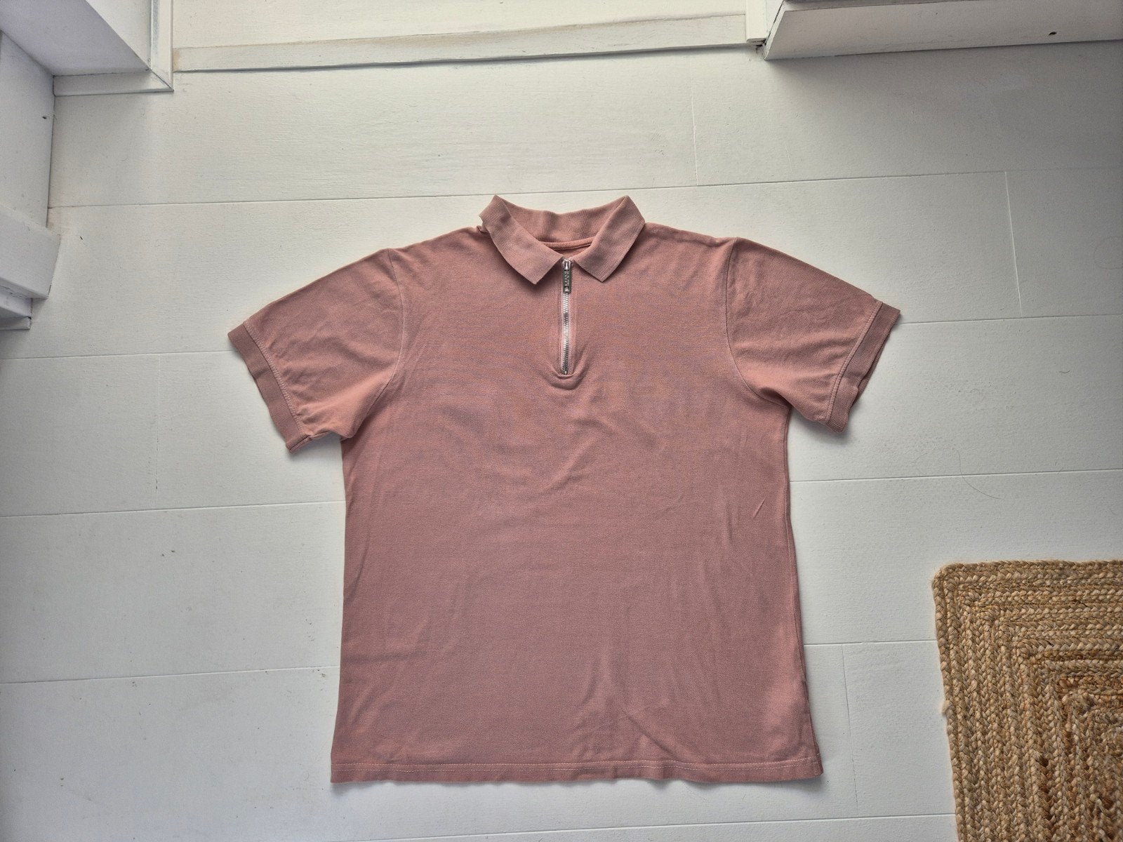 Mooie polo in Sahara beige, zo goed als nieuw, Maat 52/54 (L), Beige, Ophalen of Verzenden, Zo goed als nieuw