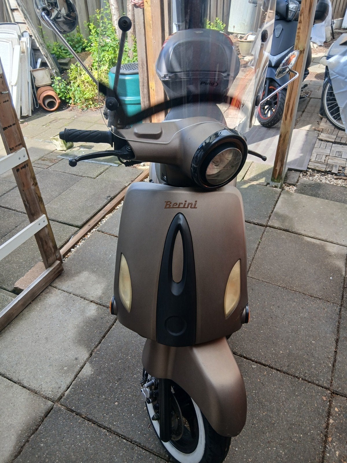 Berini Scooter - 2017 Goed onderhouden lage kilometerst, Fietsen en Brommers, Gebruikt, Benzine, Ophalen, Overige merken