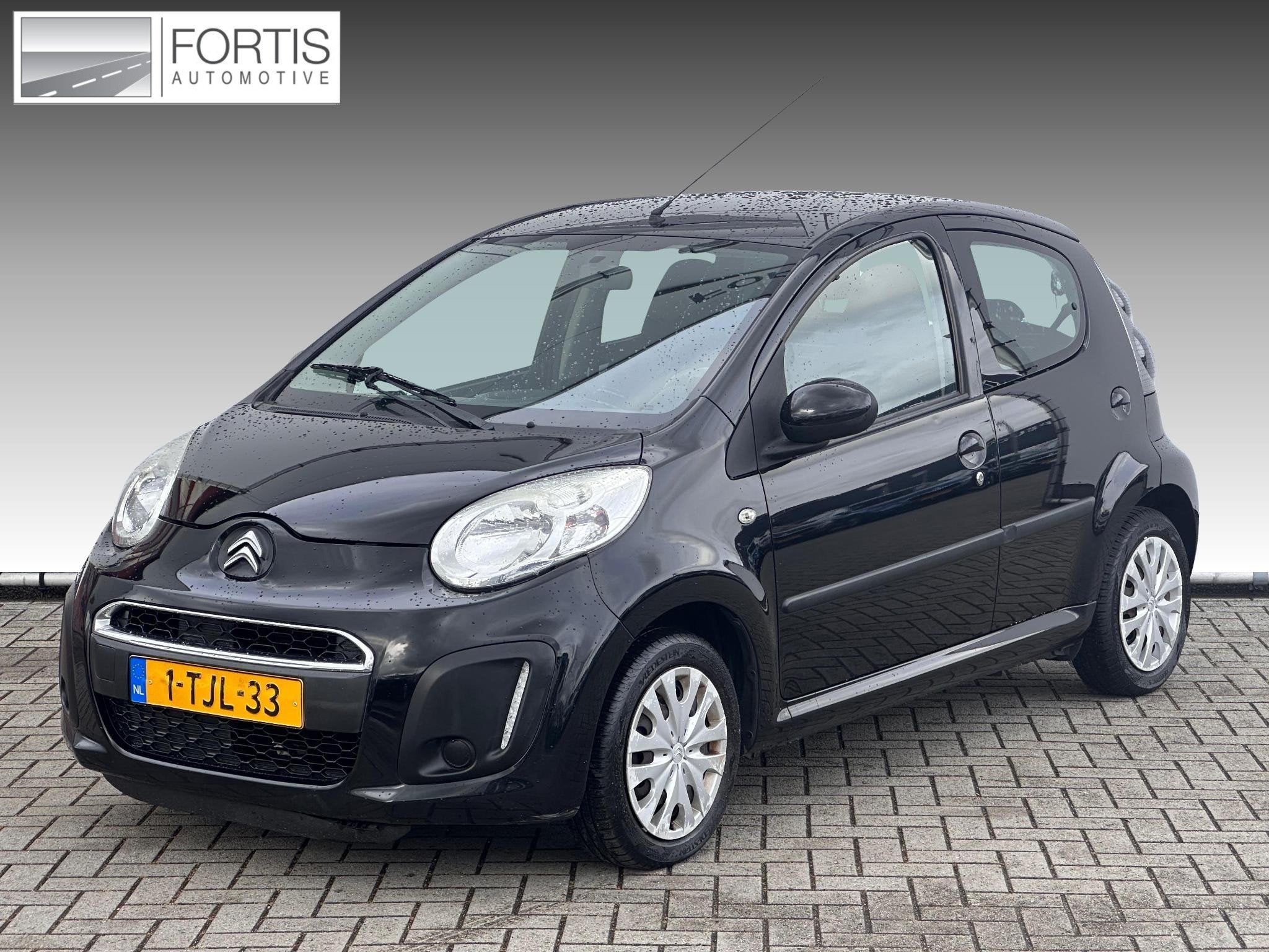 Citroen C1 1.0 Collection |NL-AUTO | AIRCO| Nieuwe APK|, Auto's, Citroën, Voorwielaandrijving, Euro 5, Stof, Gebruikt