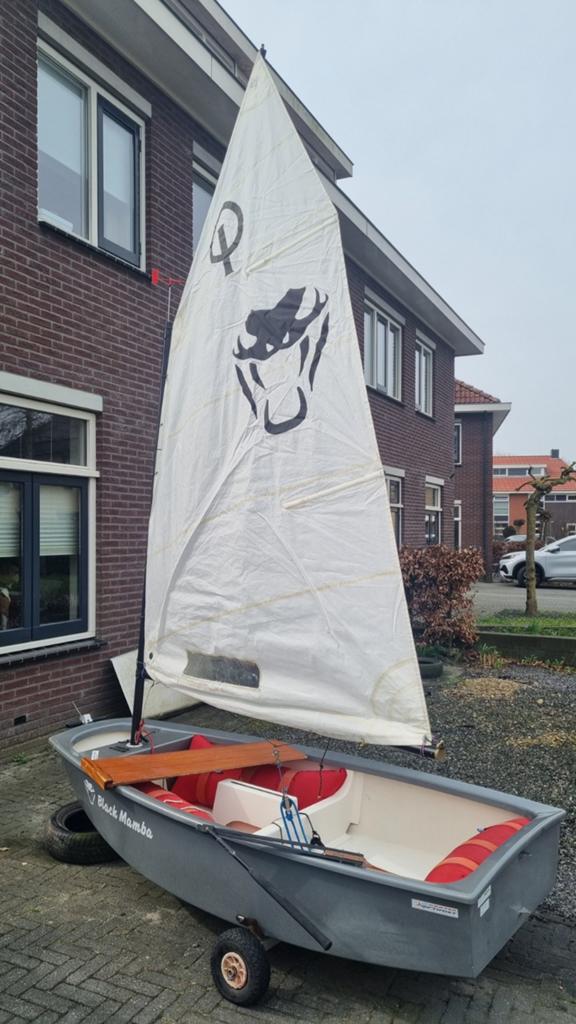 Optimist, zeer compleet uitgerust, Ophalen, Gebruikt, Overige typen, Minder dan 15 m²