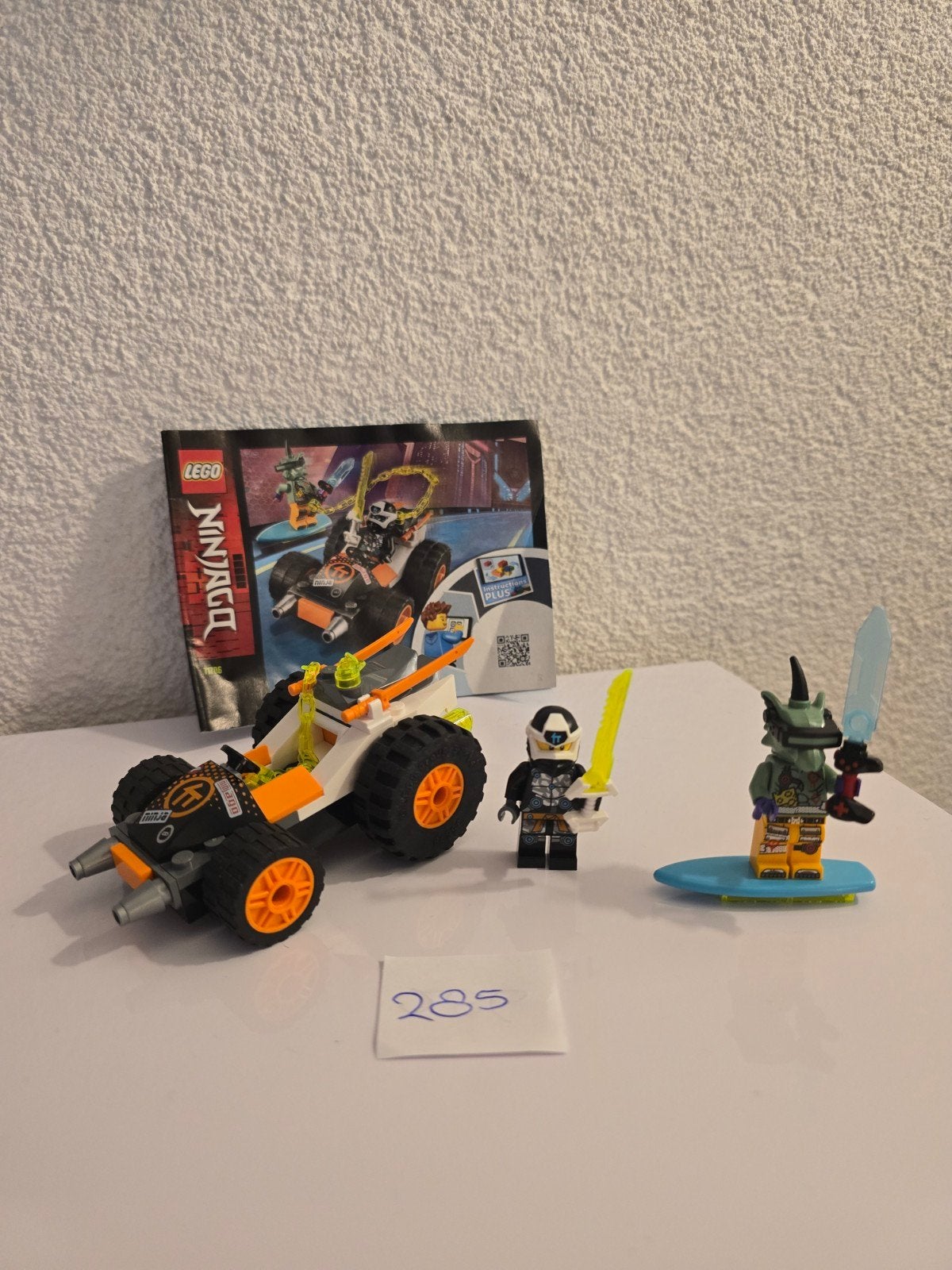 Lego Ninjago 71706, Ophalen of Verzenden, Zo goed als nieuw