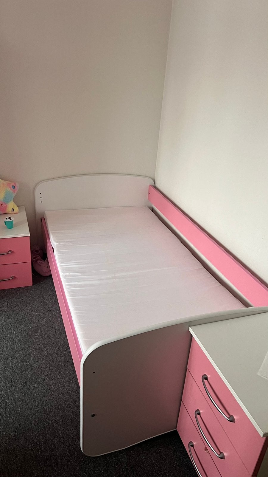 Gratis peuterbed 140x70, Ophalen, 70 tot 85 cm, 140 tot 160 cm, Zo goed als nieuw