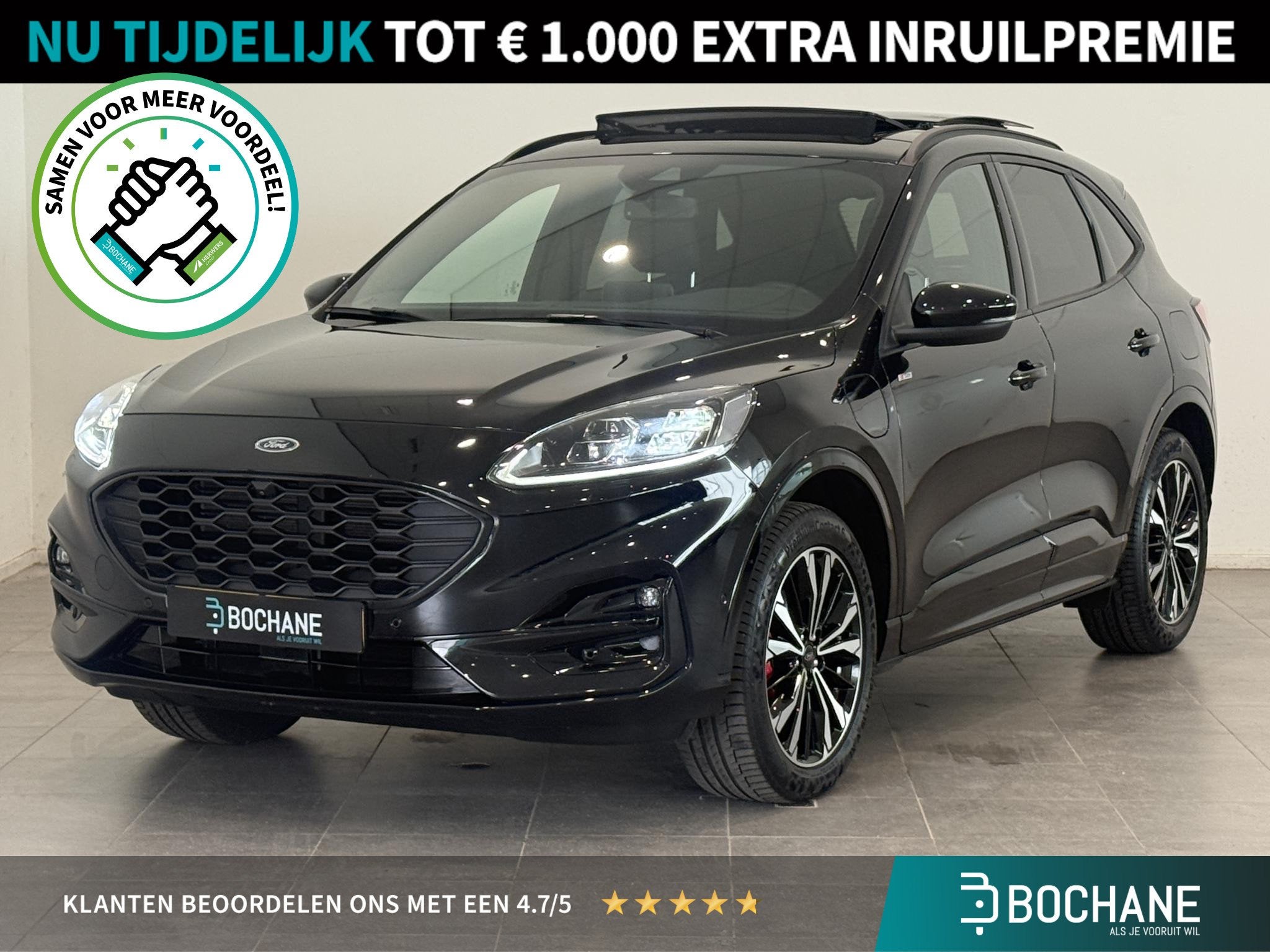 Ford Kuga 2.5 PHEV ST-Line X | 96,5% SOH | Panoramadak | Lic