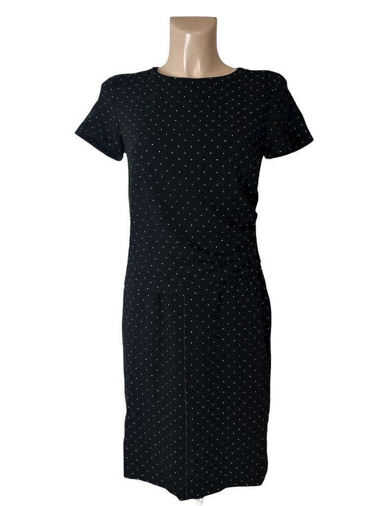 Marc Cain jurk S, Kleding | Dames, Zwart, Ophalen of Verzenden, Zo goed als nieuw, Boven de knie