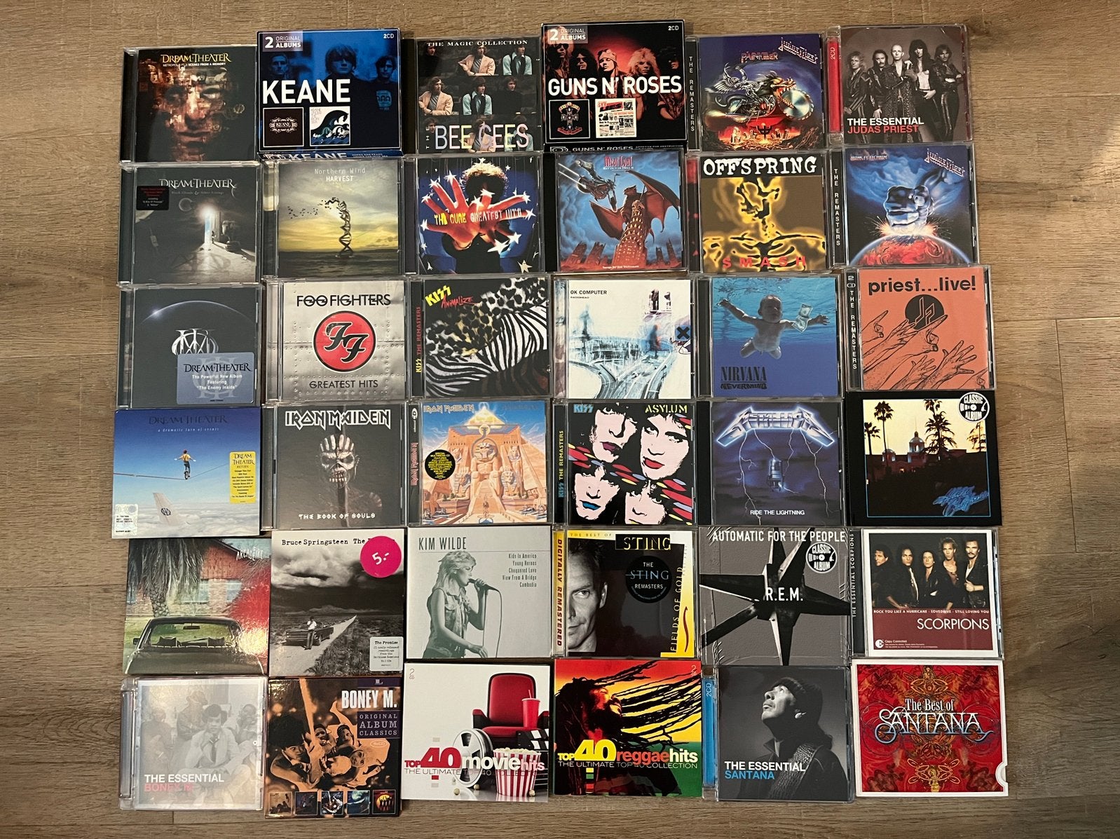 Partij cd’s, voornamelijk rock / hardrock, Ophalen of Verzenden, Zo goed als nieuw, Hard Rock, Album