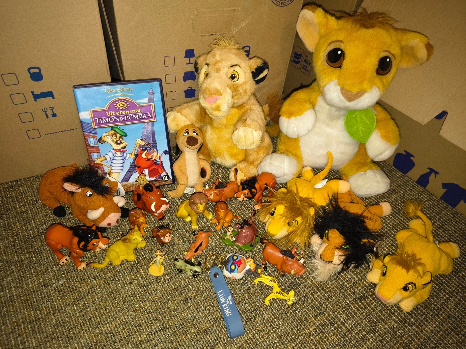 Lion King, Ophalen of Verzenden, Gebruikt