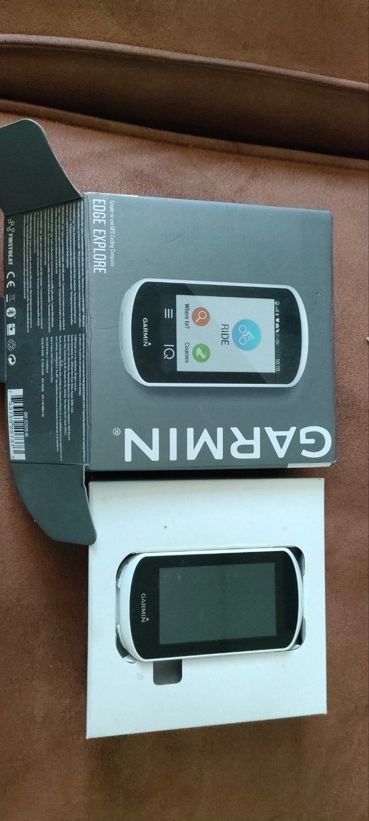 Garmin Edge Explore GPS Fietscomputer, Ophalen
