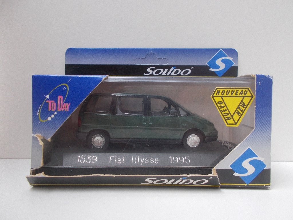 6418 Fiat Ulysse Solido 1:43, Ophalen of Verzenden, Nieuw, Auto, Solido