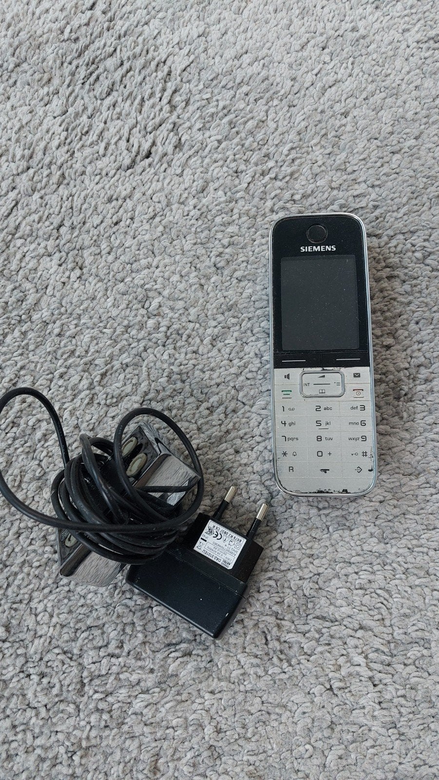 Siemens Gigaset SL78H DECT handset, Ophalen of Verzenden, Gebruikt, 1 handset