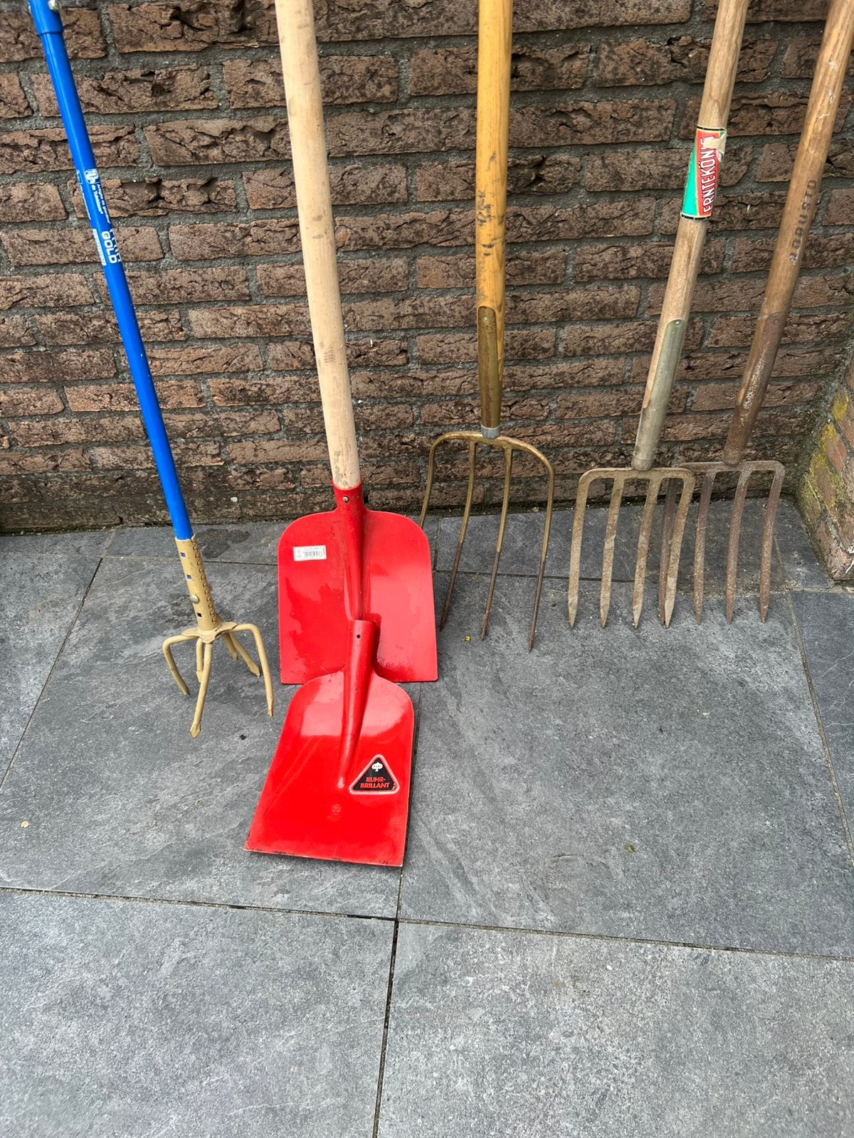 Tuin gereedschap, Tuin en Terras, Hand-tuingereedschap, Ophalen, Zo goed als nieuw
