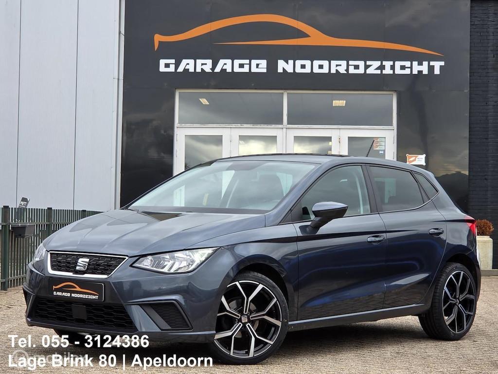 SEAT Ibiza 1.0 TSI Style Business Intense APPLE CARPLAY, Voorwielaandrijving, Stof, Gebruikt, 1028 kg