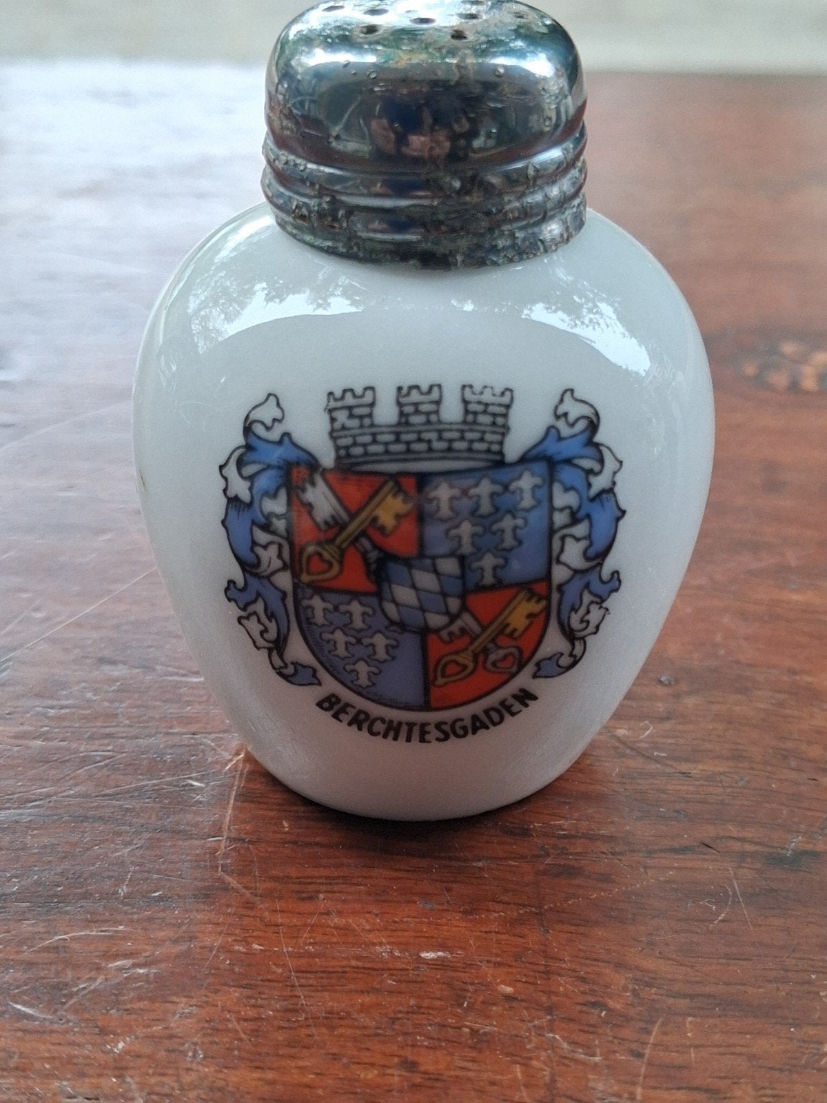 Vintage Johann Haviland Bavaria Berchtesgaden Pepervaatje, Ophalen of Verzenden