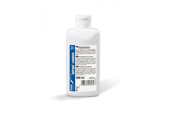 Ecolab SPIRIGEL COMPLETE alcoholgel 500 ml, Ophalen of Verzenden, Nieuw