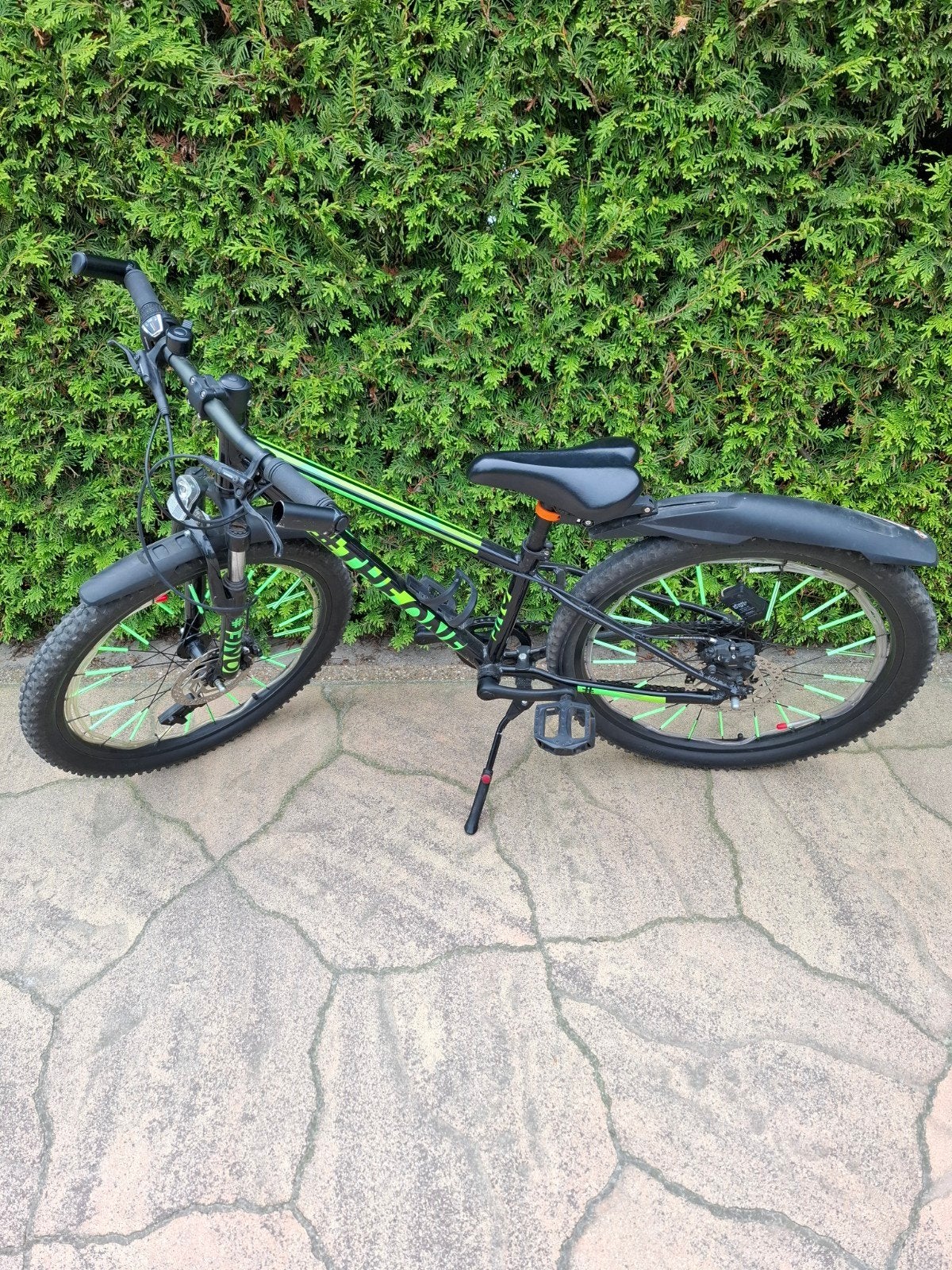 Stoere jongensfiets urban tronic mountainbike, Fietsen en Brommers, Fietsen | Kinderfietsjes, Ophalen, 20 inch of meer