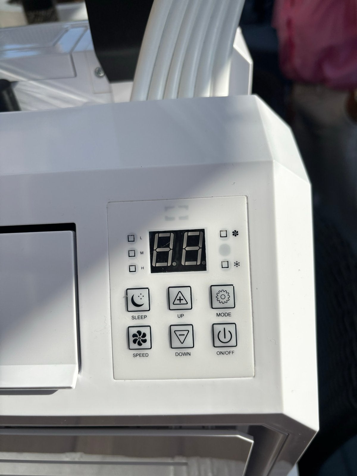 Mestic SPA-3000 Mobiele Split Airco - Zo goed als nieuw, Ophalen, Zo goed als nieuw, Energieklasse A of zuiniger, Koelen en Ontvochtigen