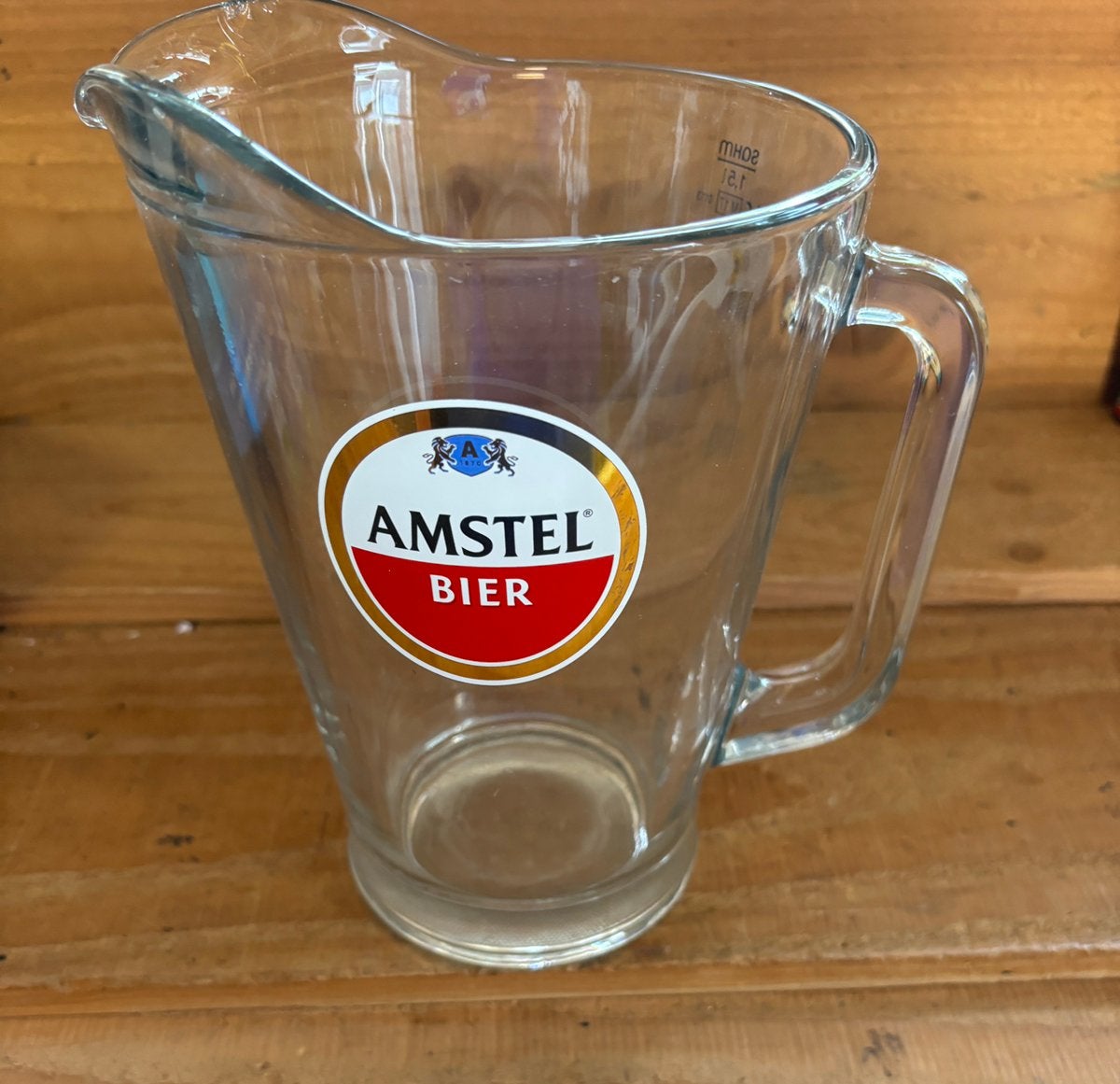 Amstel bier pitcher, Verzamelen, Ophalen of Verzenden, Zo goed als nieuw, Amstel