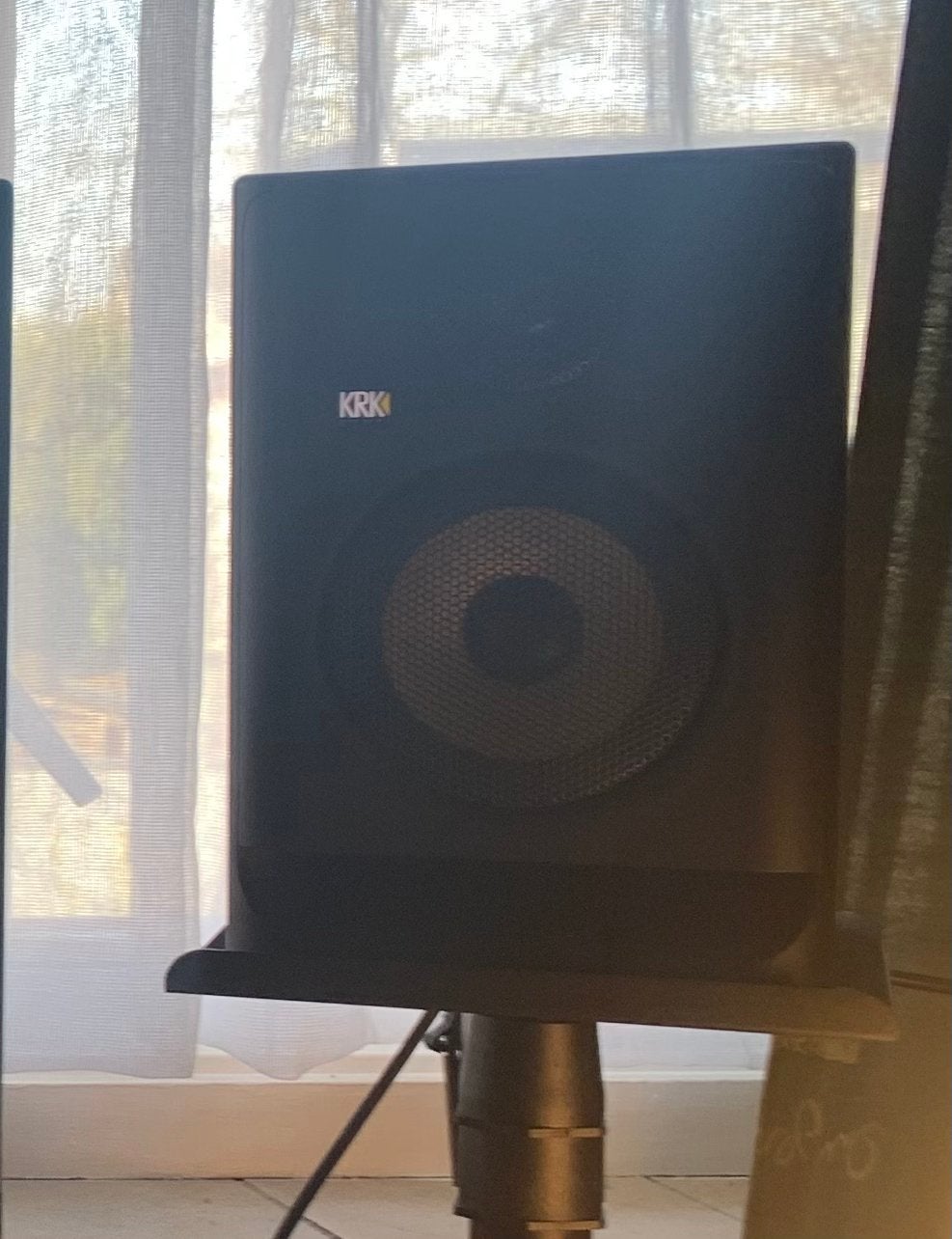 KRK Rokit RP5 G5 studio monitoren, Ophalen of Verzenden, Zo goed als nieuw, Overige merken