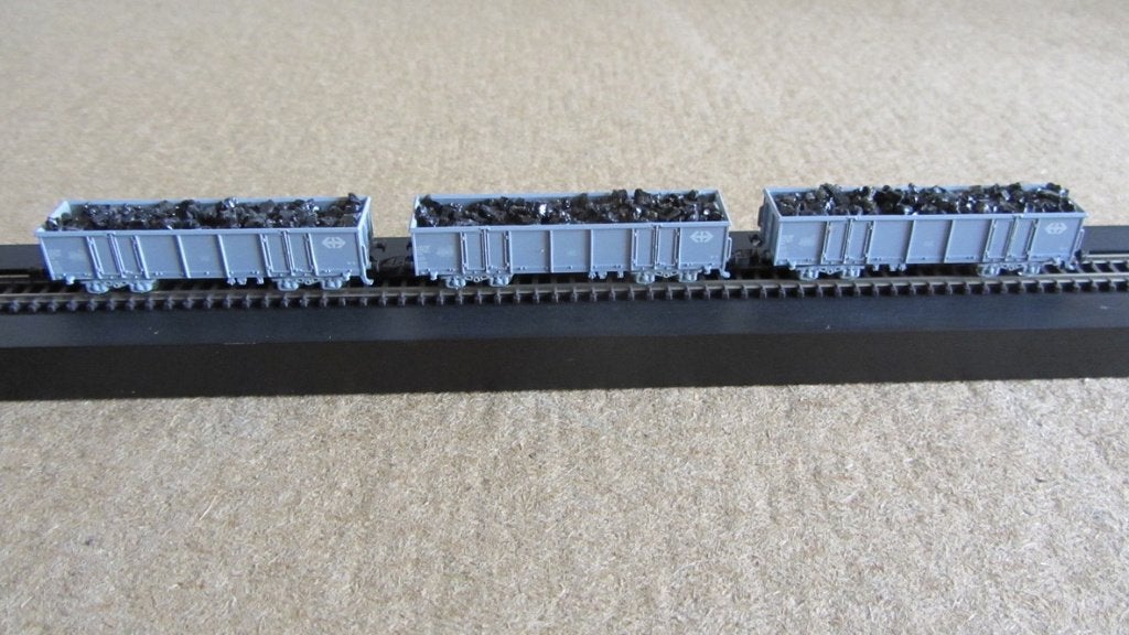 Märklin mini club : EAOS-106 goederenwagon SBB-CFF - 8651, Gebruikt, Gelijkstroom, Wagon, Ophalen of Verzenden