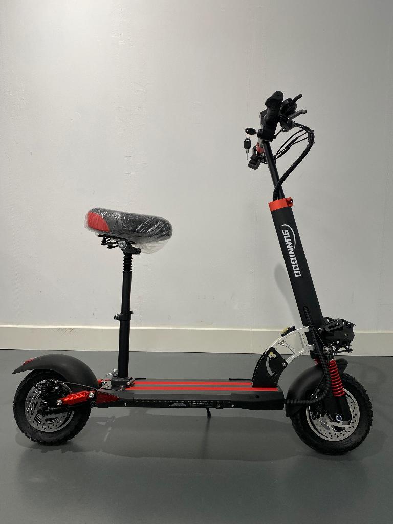 Inklapbare Elektrische Step met Zadel | NIEUW IN DE DOOS, Ophalen of Verzenden, Nieuw, Elektrische step (E-scooter), Overige merken