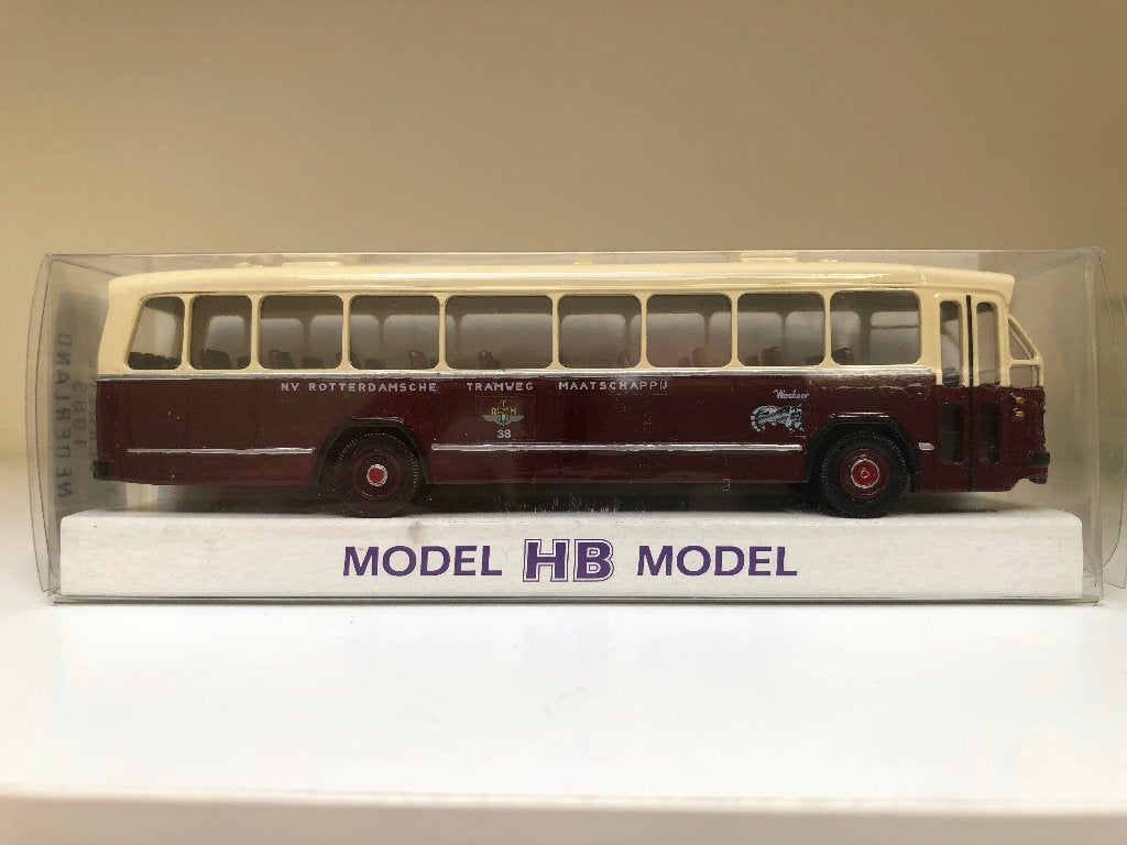 HB Model RTM Leyland LV Verheul bus 38 Wasbeer, Verzenden, Nieuw, Bus of Vrachtwagen, Overige merken