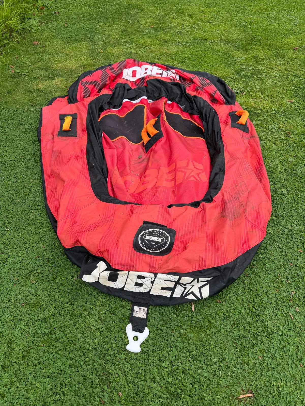 Jobe Funband / Funtube, Watersport en Boten, Waterski's, Ophalen, Zo goed als nieuw, Funband of Funtube