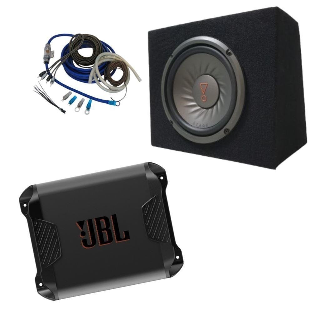 JBL A652 versterker + 12 Inch Subwoofer Set, Auto diversen, ., Nieuw, Ophalen of Verzenden, .
