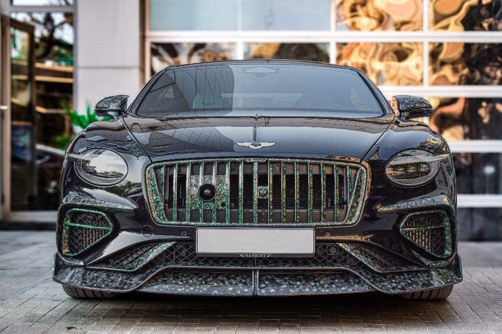 Bentley Continental GT Mansory 2026, Automaat, Euro 6, Continental, Zwart