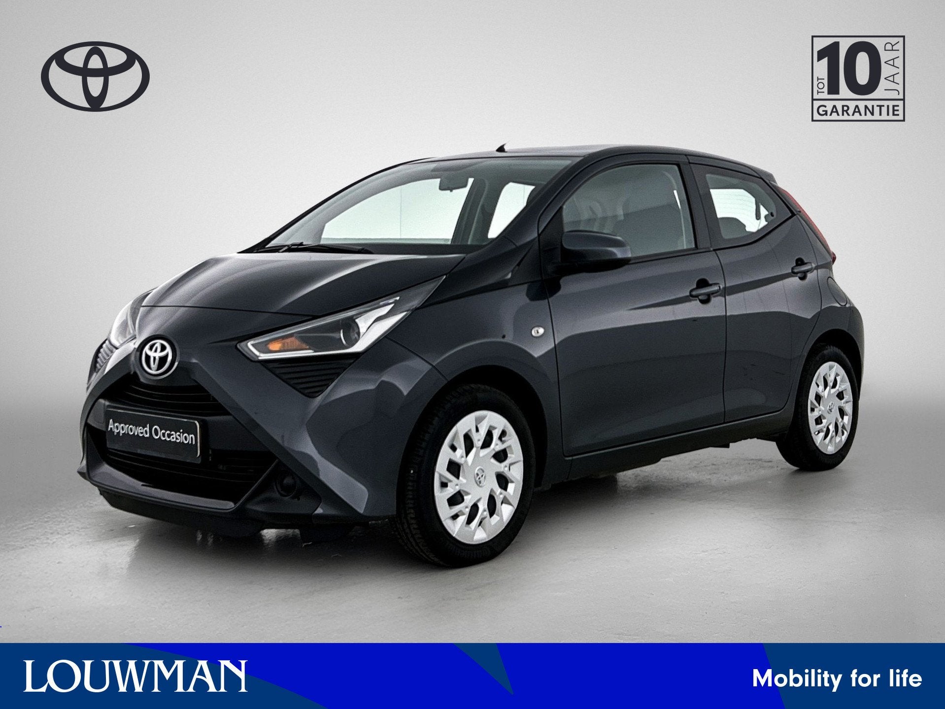 Toyota Aygo 1.0 VVT-i x-play limited | BTW Voertuig | NL dea, Auto's, Voorwielaandrijving, Stof, Gebruikt, 4 stoelen