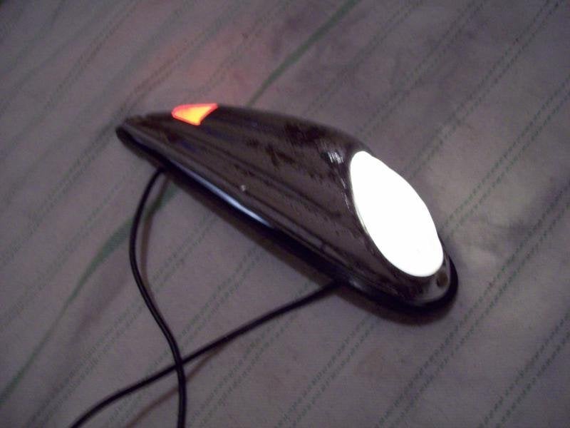 Oldtimer Spatbord of Zijspan markeer licht sidelight, Ophalen of Verzenden, Gebruikt