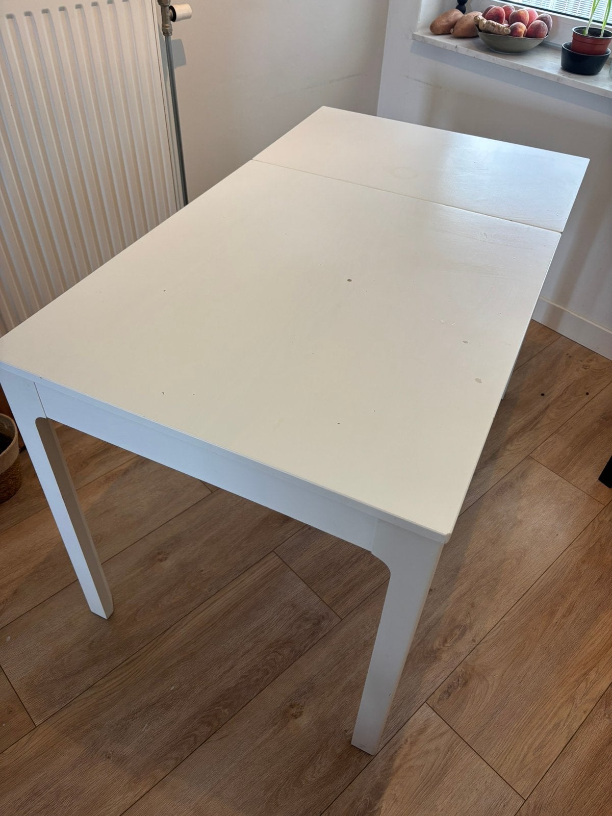 Ikea EKEDALEN uitschuifbare tafel, Ophalen, 100 tot 150 cm, 50 tot 100 cm, Zo goed als nieuw