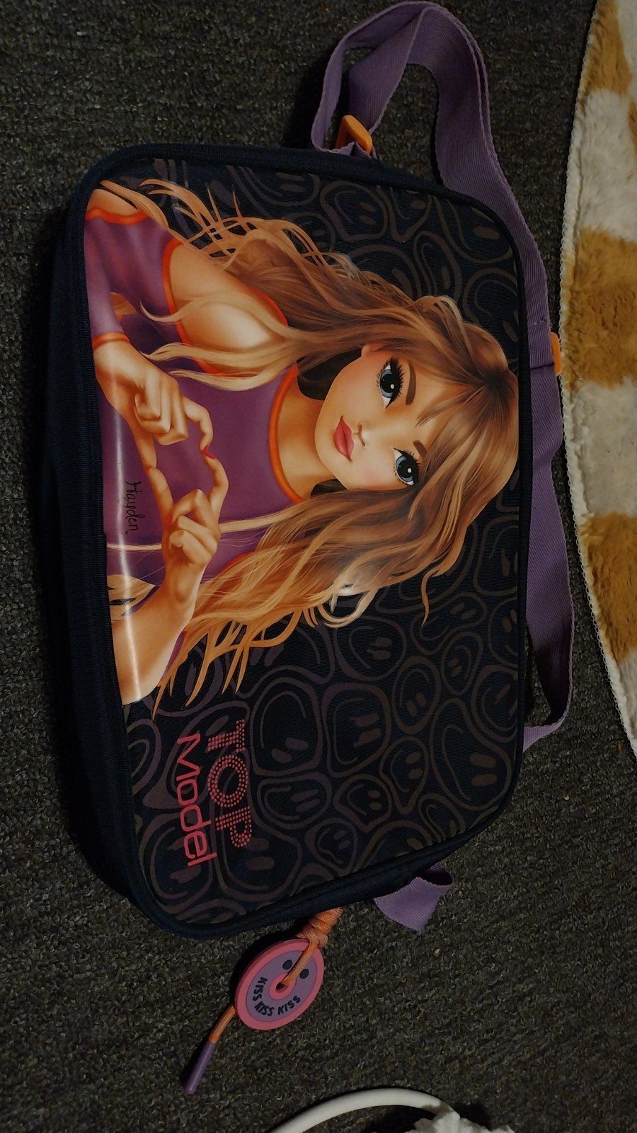 tas Top Model, Ophalen, Zo goed als nieuw, Schoudertas, 30 tot 40 cm