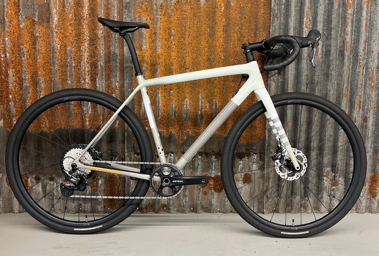 Specialized Crux Comp 28 inch 54 cm frame Shimano GRX 820 12, 28 inch, Carbon, -, Heren
