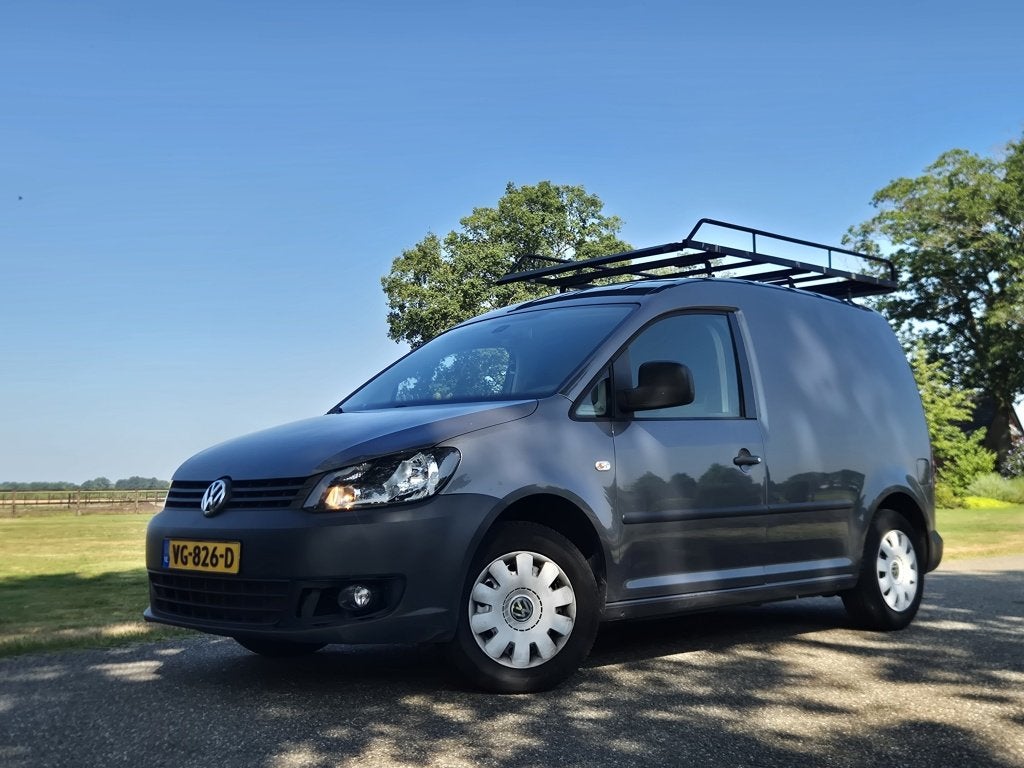 Volkswagen Caddy 1.6 TDI, airco, Nieuwe koppeling+vliegwiel, Euro 5, Gebruikt, 4 cilinders, 700 kg