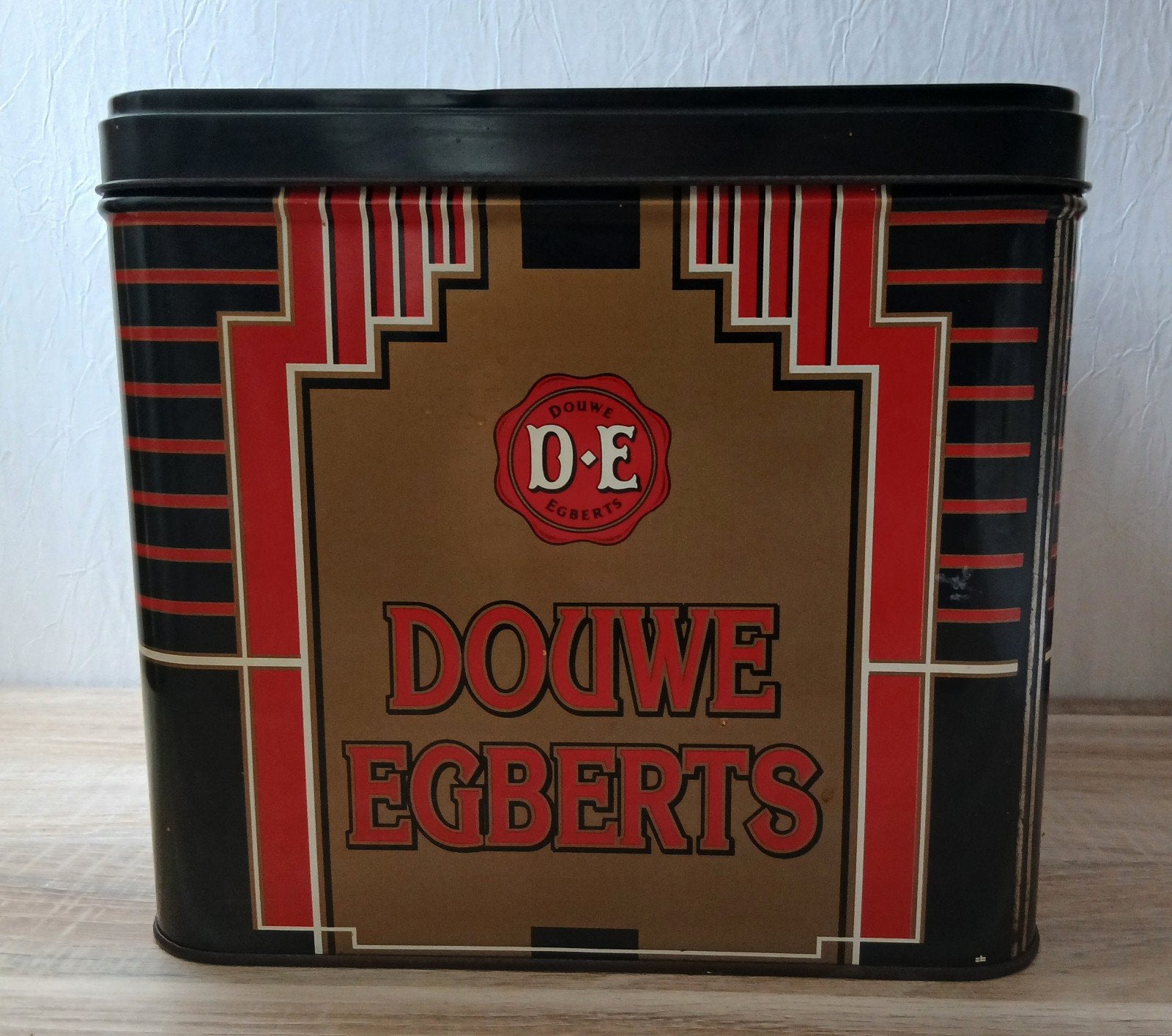 Douwe Egberts  Koffie Voorraadblik Groot, Ophalen of Verzenden, Zo goed als nieuw, Koffie, Douwe Egberts