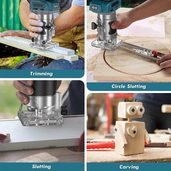Borstelloze Houten - Router Machine - Houtbewerking Elektris, Corvance B.V., Verzenden, Nieuw, Corvancebol@gmail.com
