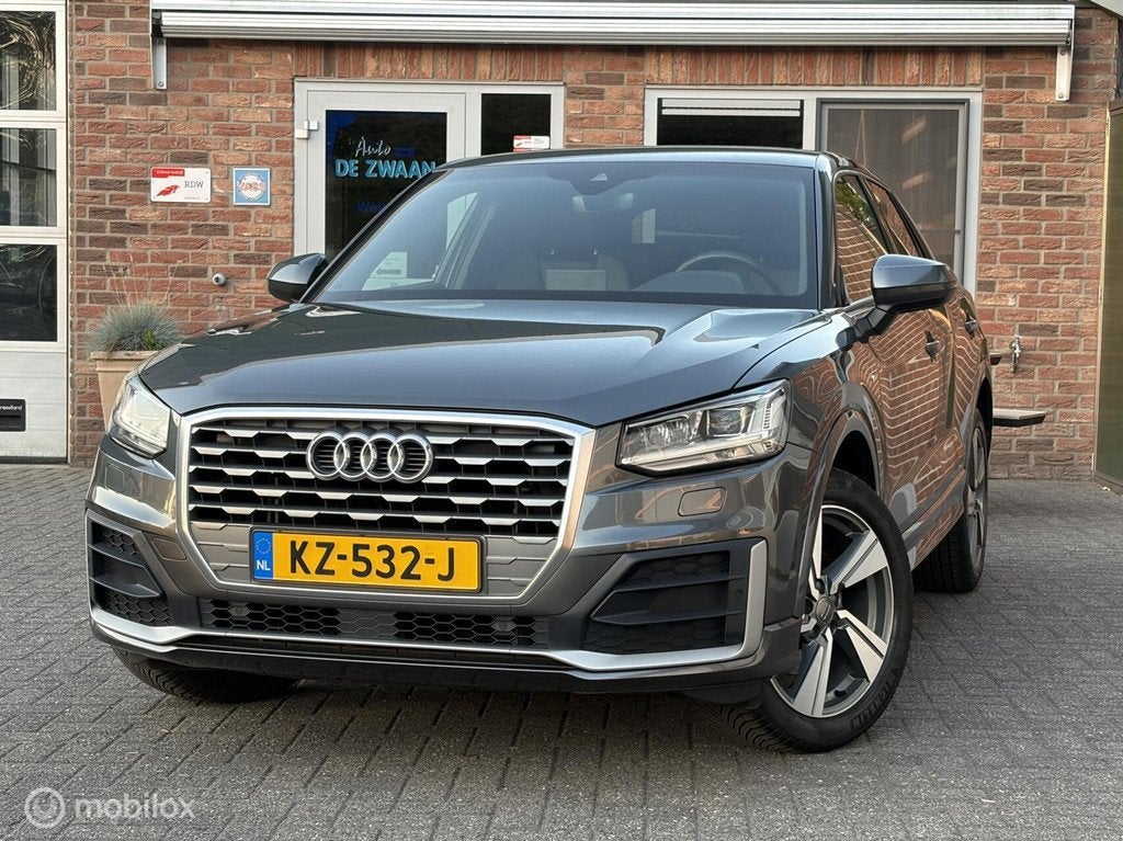 Audi Q2 1.4 TFSI CoD Sport Pro Line S|Afneembare trekhaak|Ad, Auto's, Audi, 4 cilinders, 150 pk, Origineel Nederlands, 19 km/l