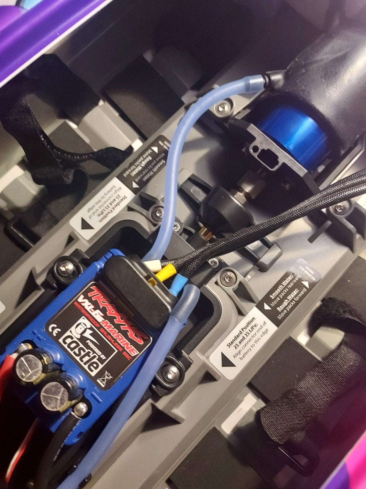 Traxxas m41 widebody!!, Ophalen, Zo goed als nieuw, Groter dan 1:32, Overige merken