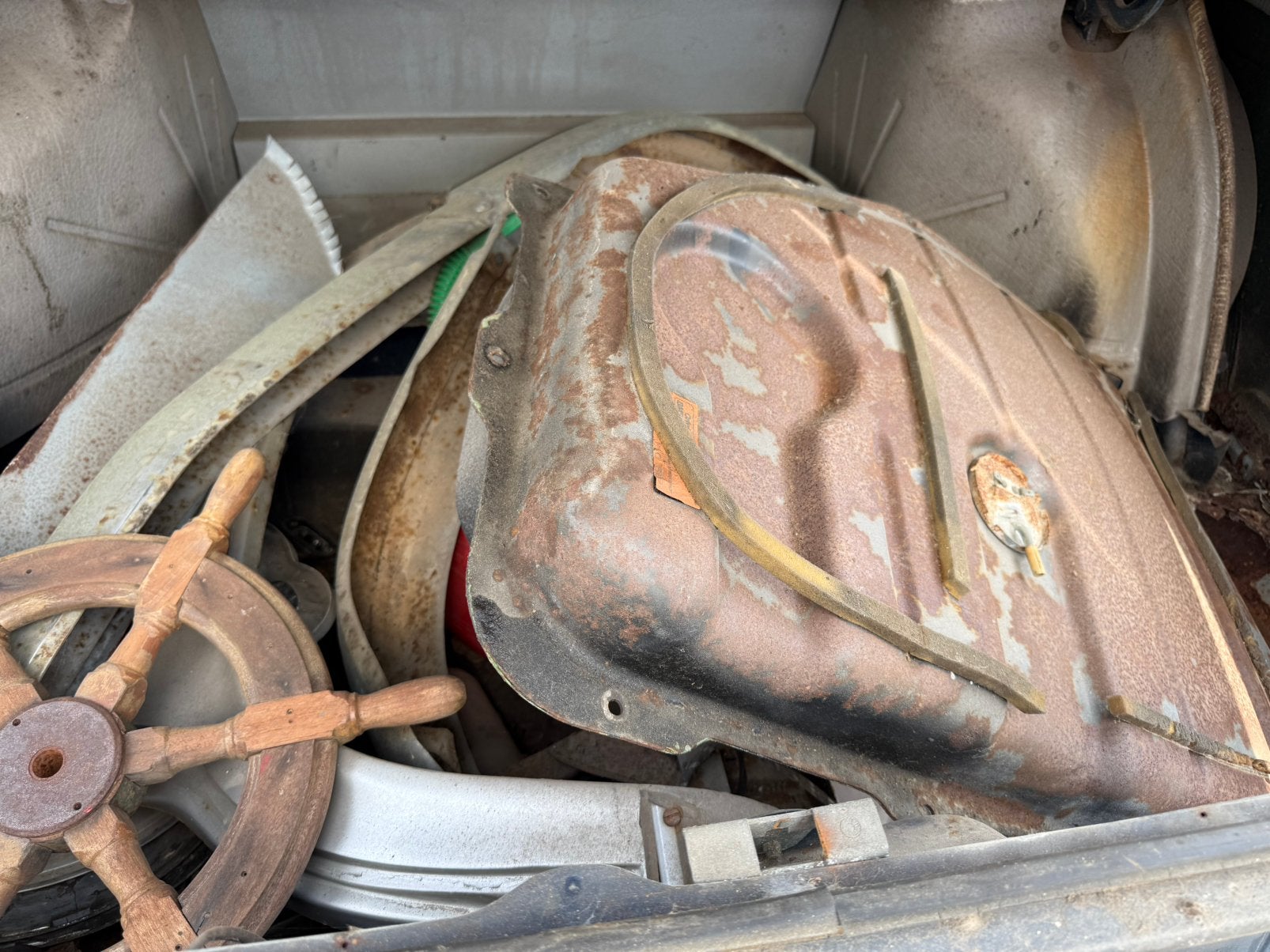 Bmw 2500 E3 begin jaren 70 voor onderdelen, foto 5
