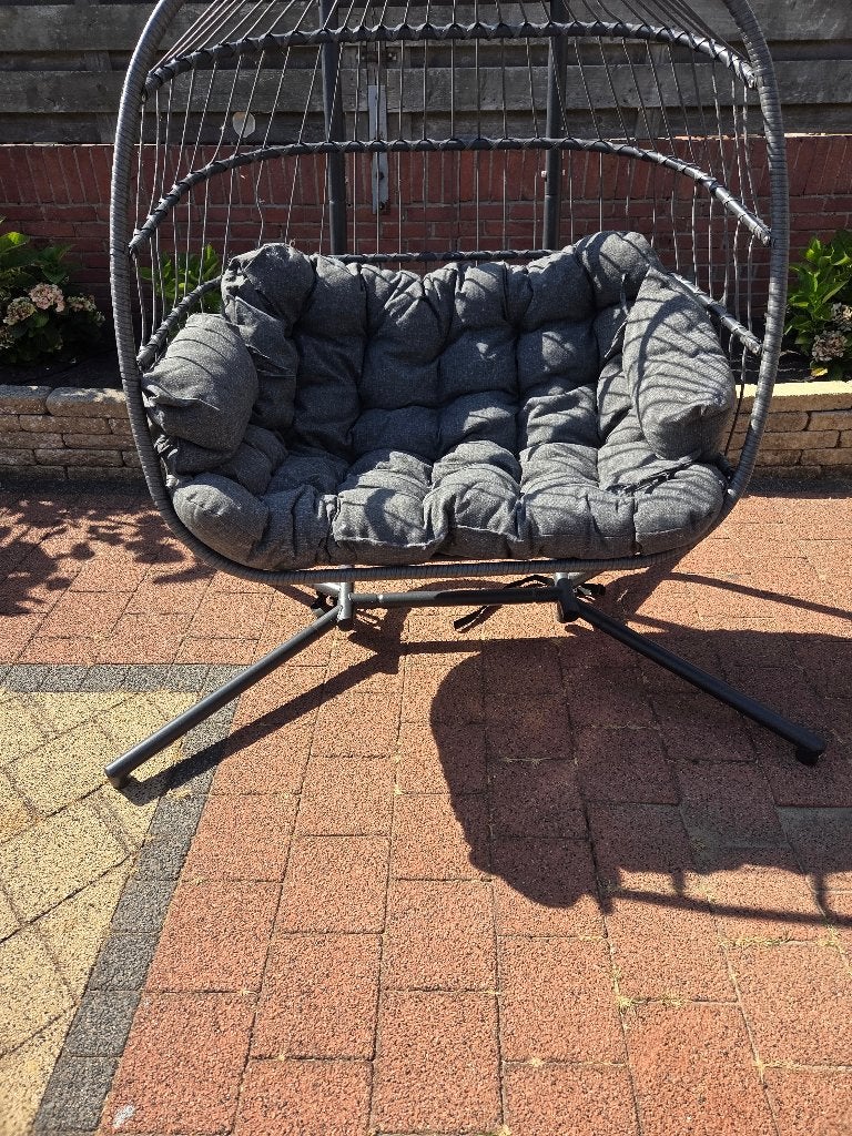 Schommelstoel, Ophalen, Nieuw, Aluminium