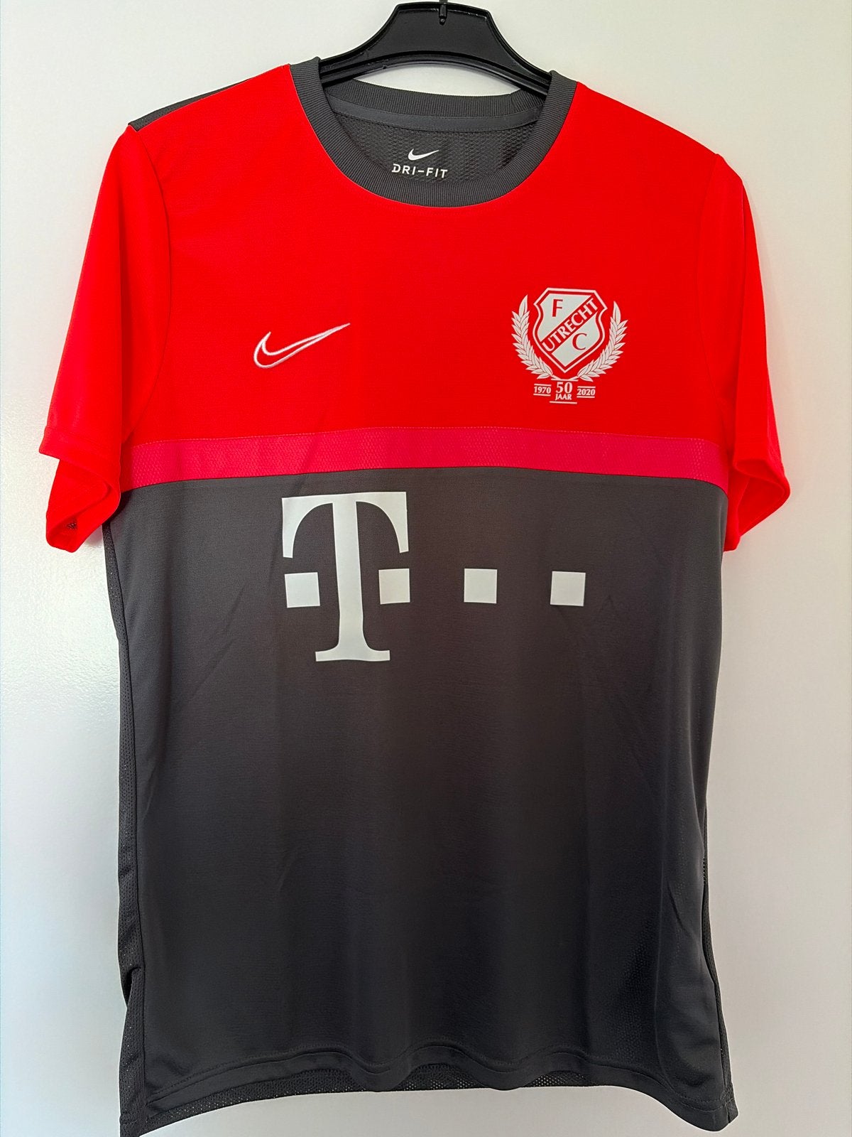 FC Utrecht Nike Dri-Fit Thuisshirt 2019-2020 Maat L, Maat 52/54 (L), Ophalen of Verzenden, Zo goed als nieuw, Voetbal