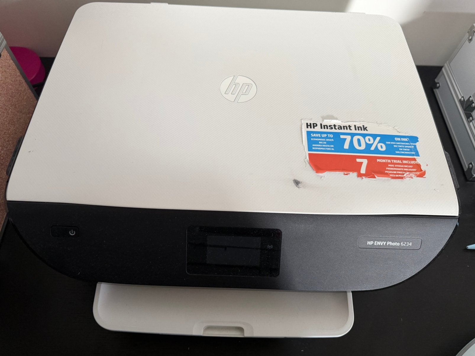 HP Envy Photo 6234 printer, Computers en Software, Printers, Ophalen, Gebruikt, Scannen, Fotoprinter