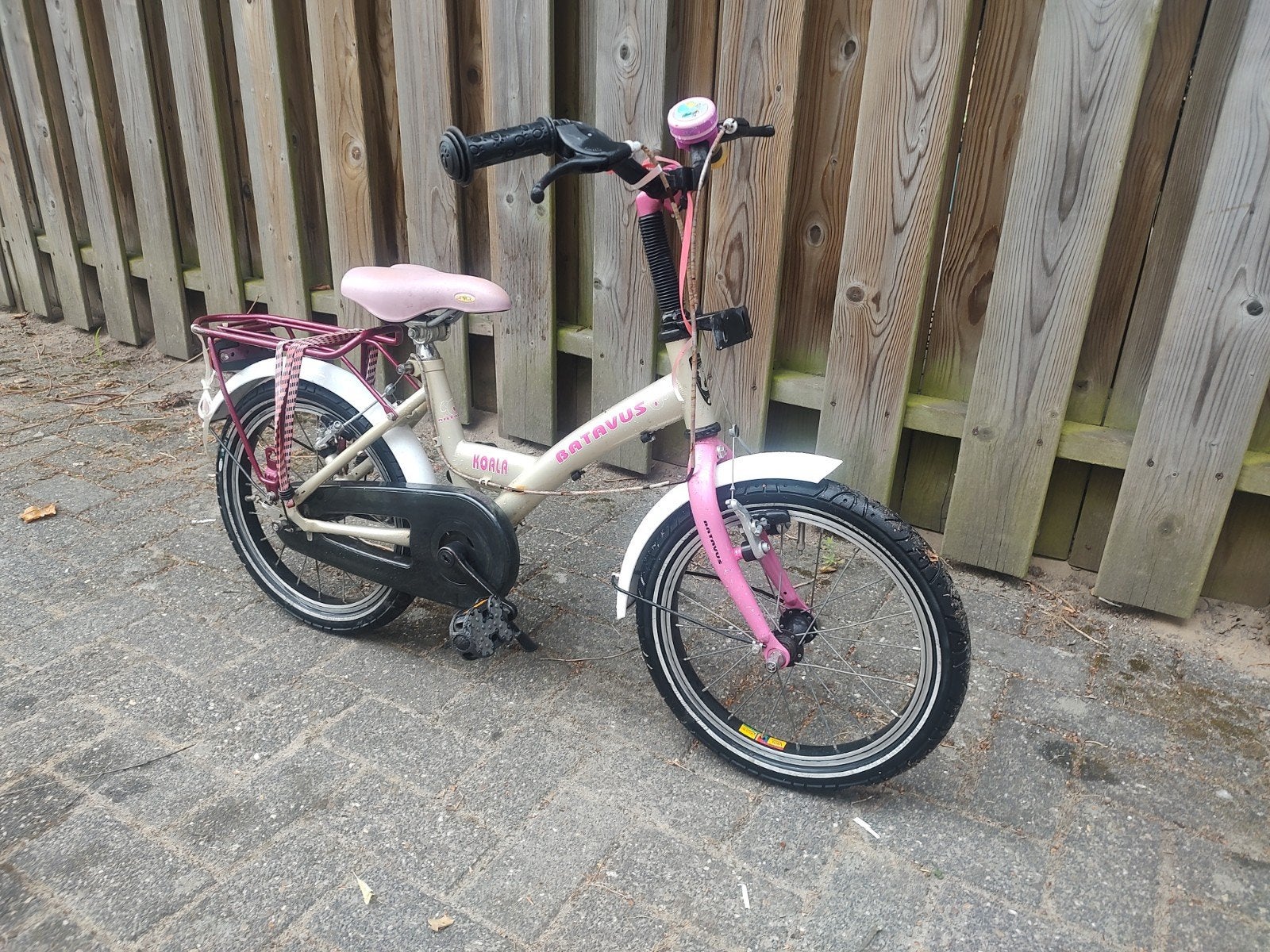 Batavus Koala 16 inch kinderfiets, Ophalen, Terugtraprem, 16 tot 20 inch, Batavus