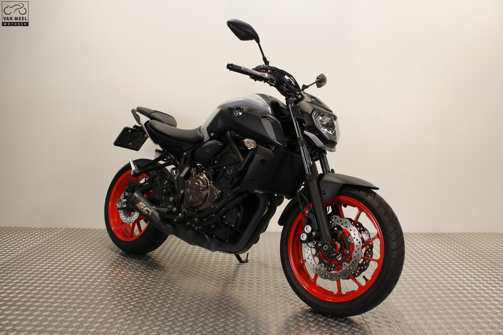 Yamaha MT 07 ABS 35 KW (bj 2019), Klantenservice@yamaha-motor.nl, Meer dan 35 kW, Koolhovenlaan 101
1119 NC  Schiphol-Rijk, NL