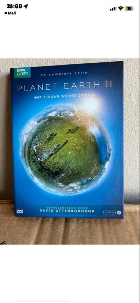 Planet Earth II - De complete serie (2 DVD), Alle leeftijden, Boxset, Natuur, Ophalen of Verzenden