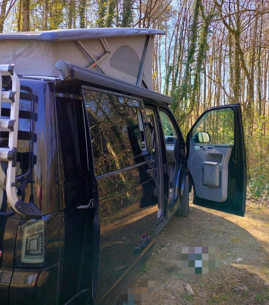 Volkswagen California T5, Caravans en Kamperen, Automaat, Kluisje, Volkswagen, Particulier