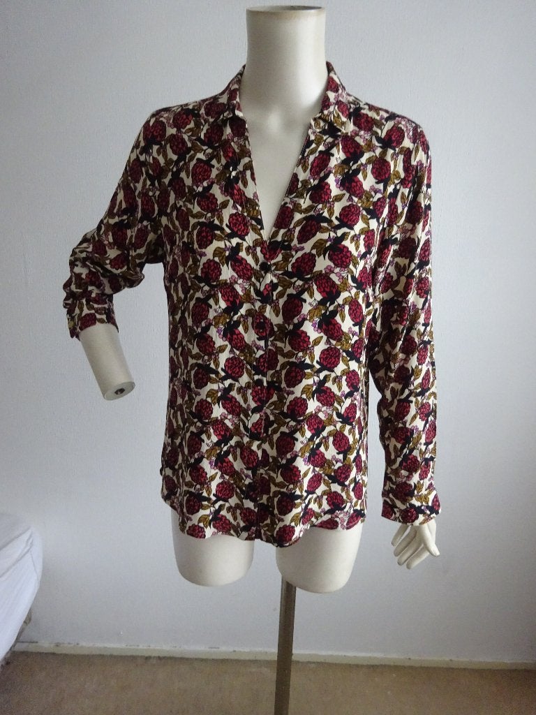 Fabienne Chapot  blouse mt 38, Maat 38/40 (M), Meerkleurig, Ophalen of Verzenden, Zo goed als nieuw