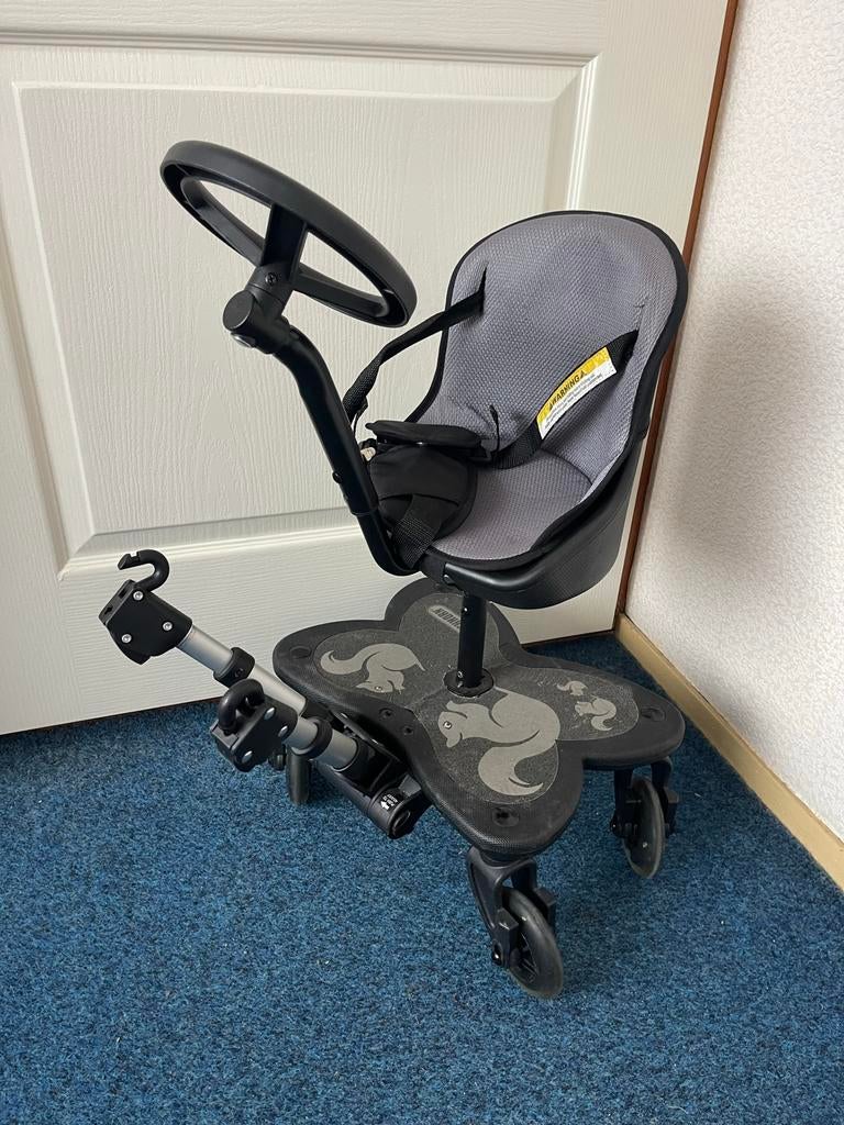 Eichhorn Cozy C-Rider Meerijdplankje met Zitje, Ophalen of Verzenden, Gebruikt, Kinderwagen, Overige merken