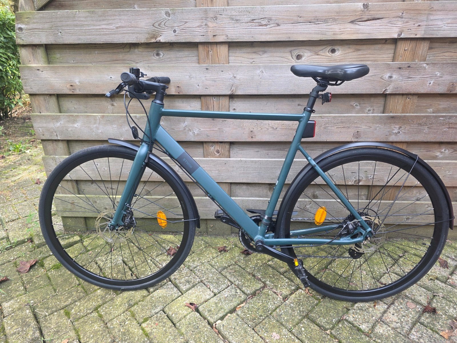 B'TWIN speed 900 - als nieuw, Fietsen en Brommers, Zo goed als nieuw, Schijfrem, 53 tot 57 cm, Ophalen